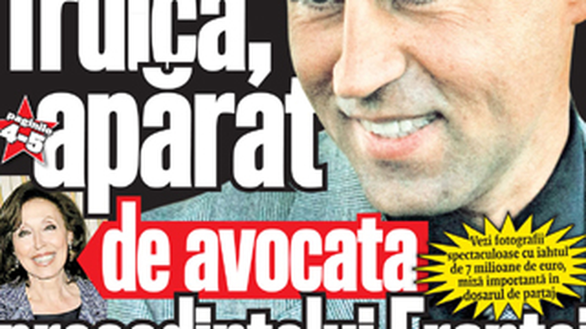 A aparut noul CANCAN de Weekend! Remus Truica a angajat unul dintre cei mai buni specialisti in divorturi