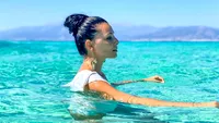 FOTO | Corina Caragea, imagini incendiare din vacanță! Cum arată acum prezentatoarea TV