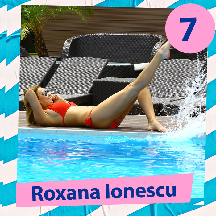 Top 30 vedete care se hârjonesc în apă în cele mai sexy poziții. Ce locuri ocupă Ramona Olaru, Antonia ori Gina Pistol între “Reginele Splash-urilor”