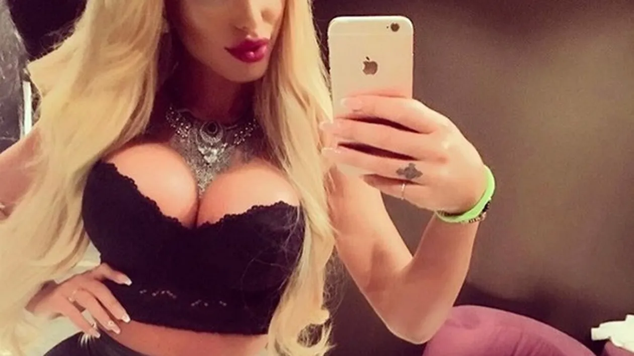 Loredana Chivu a vrut să pozeze sexy, dar a arătat tot ce are sub rochie