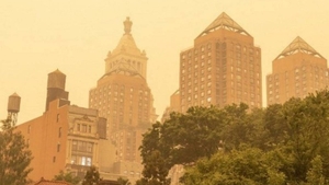 Imagini apocaliptice filmate în orașul New York! Oamenii au fost sfătuiți să nu iasă din case