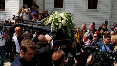 El a fost marele absent de la înmormântarea lui Razvan Ciobanu