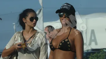 Daniela Crudu, extrem de prietenoasa cu soferii