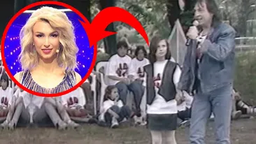 Mihai Constantinescu a descoperit-o pe Andreea Bălan. Prima apariție a cântăreței a fost a TVR, în emisiunea prezentată de regretatul artist