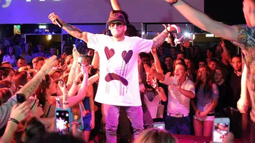 Alex Velea s-a facut de ras intr-un club din Torino! A baut si a facut gesturi obscene in dreptul femeilor