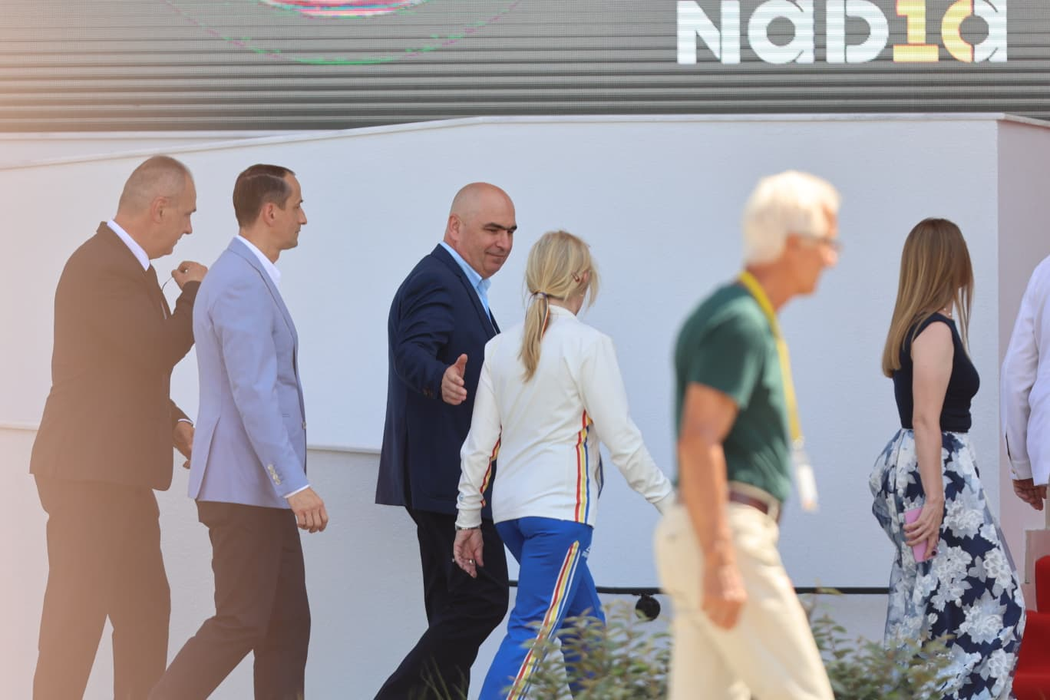 Sala „Nadia Comăneci”, deschisă viitorilor campioni
