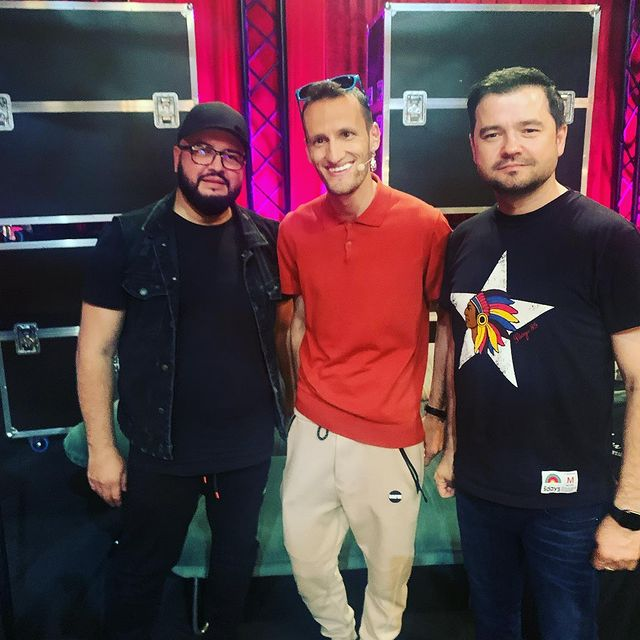 Andrei Ungureanu a fost favoritul publicului la "iUmor", iar acum prezintă "România are Roast" / (Foto: Instagram)