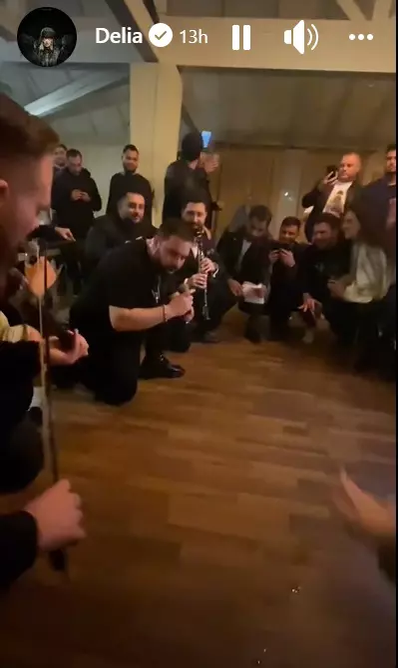 Florin Salam, la ziua lui Răzvan Munteanu