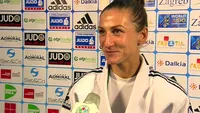 Victorie pentru România la judo! Monica Ungureanu a luat bronzul la Düsseldorf Grand-Prix!