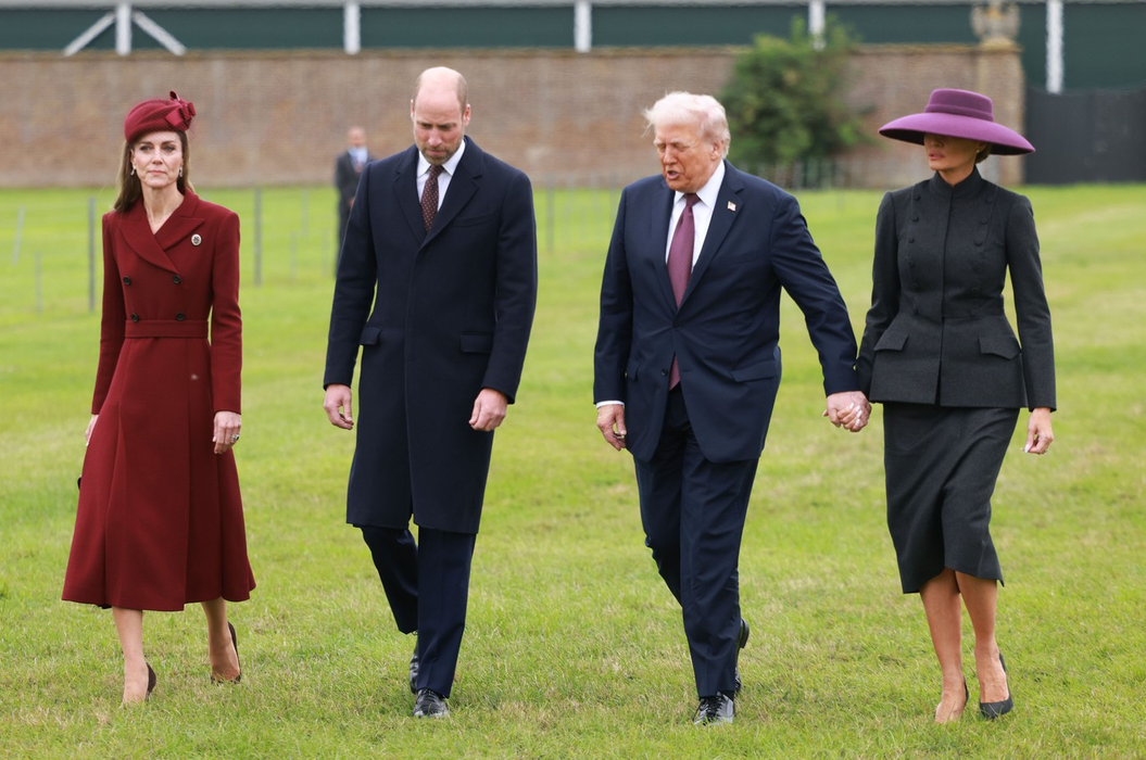 Ținutele Președintelui și Primei Doamne, precum și a Ducilor de Cambridge au fost impecabile! Sursa: Profimedia