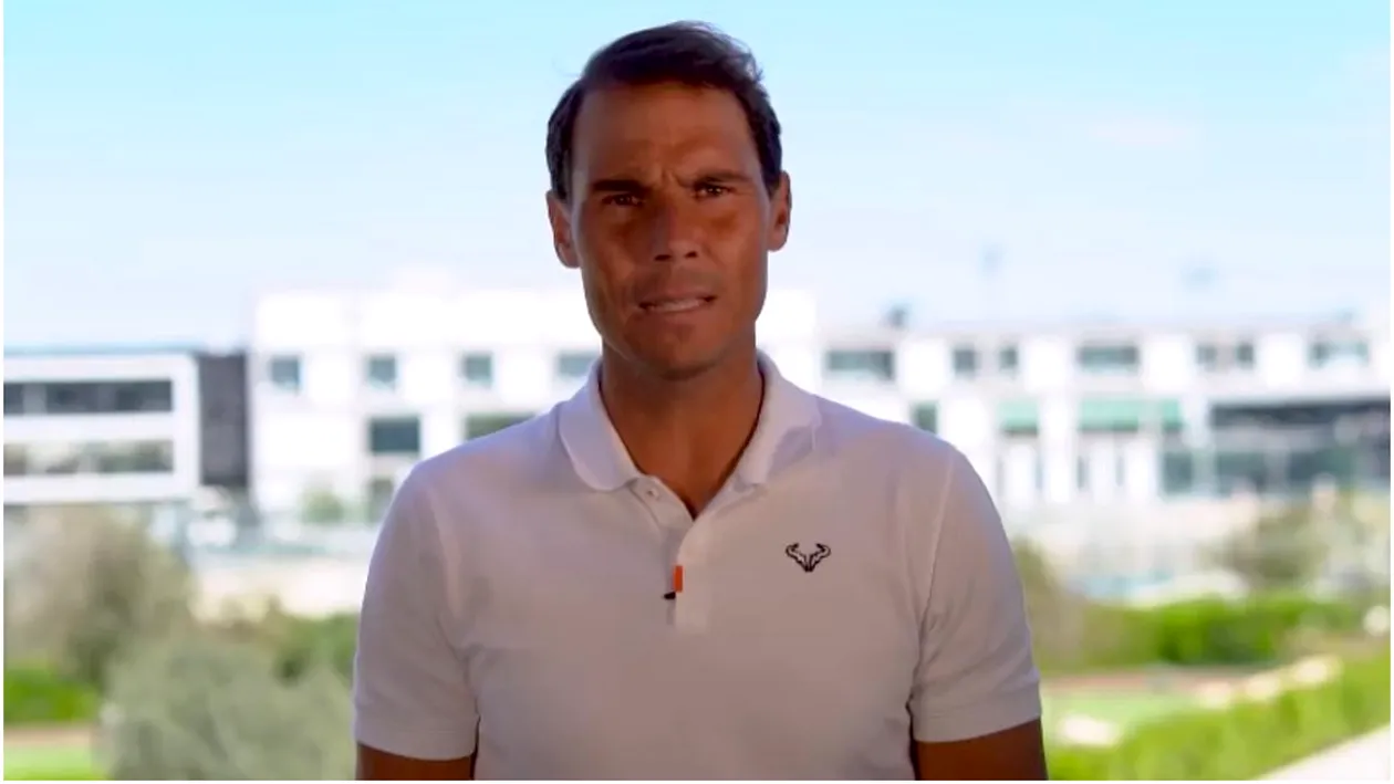 Rafael Nadal a anunțat data la care se va retrage din tenis: „Voi încerca să-mi regenerez corpul”
