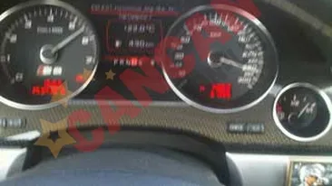 Smecher in Dorobanti, inconstient pe autostrada