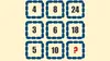 Test de inteligență | Identificați numărul lipsă din această imagine!