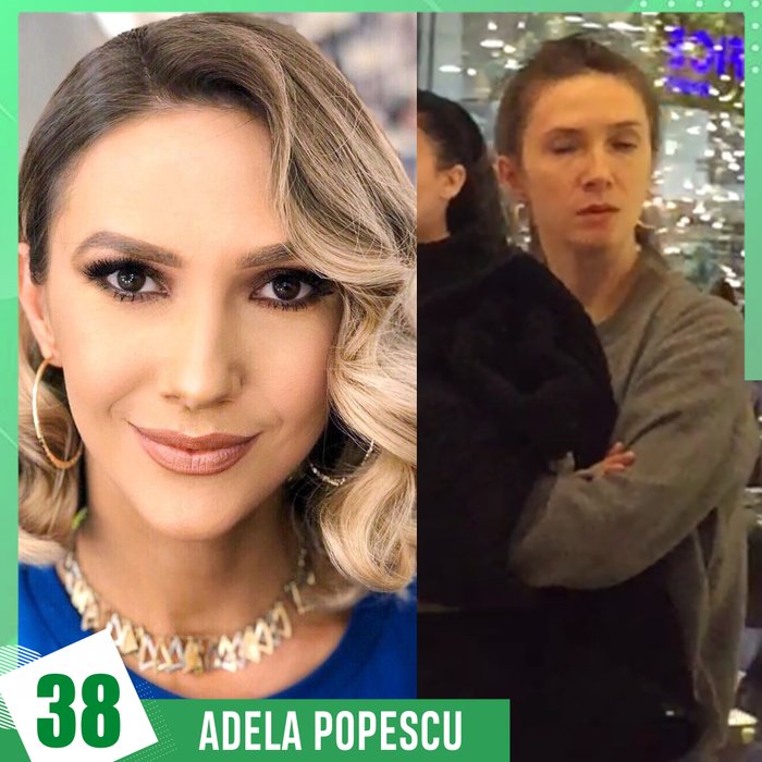Pe Insta păpușă, pe stradă mătușă! Top 40 sexy-vedete “Cu mască, fără mască”. Pe ce locuri sunt Inna, Vica Blochina ori Daniela Gyorfi