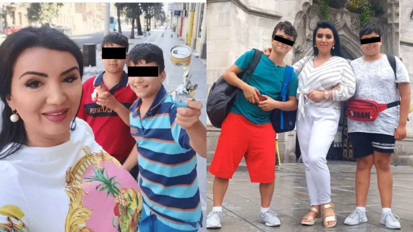 Adriana Bahmuțeanu, prima reacție după ce băieții ei au rămas în grija lui Honorius Prigoană: ”O să facem apel!”