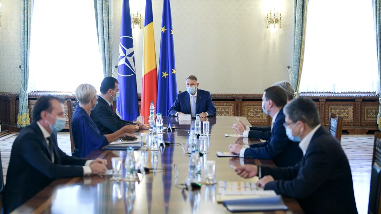 Preşedintele Klaus Iohannis, despre cei 79.9 miliarde de euro primiți de la Bruxelles: „Vom fi în situaţia de a reclădi România”