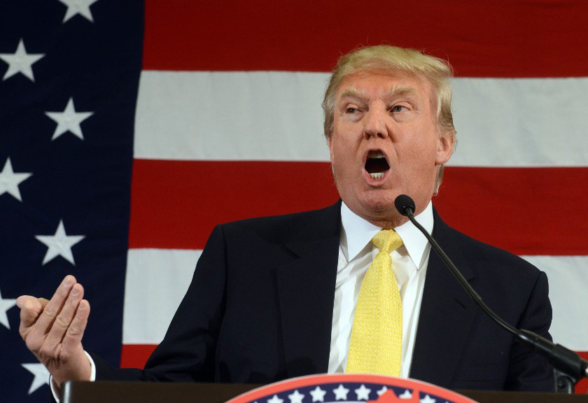 Donald Trump, preşedintele SUA