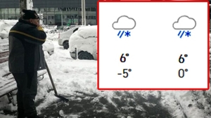 Orașele din România în care sunt anunțate ninsori în octombrie 2025. Prognoza meteorologilor Accuweather