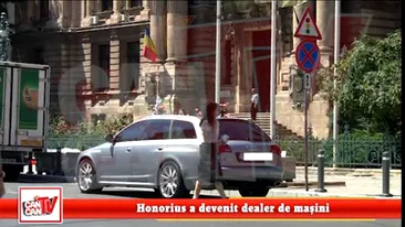 Honorius a devenit dealer de masini