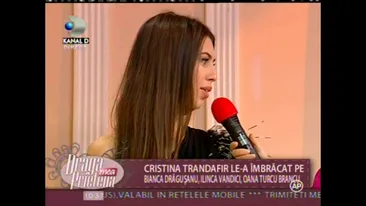 Gabriela Cristea, invidioasa pe modelele slabe! Le-a dat afara din emisiune: Iesiti, ca nu va  mai suport!