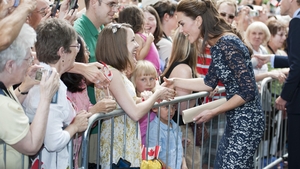 Canadienii, innebuniti de Kate Middleton
