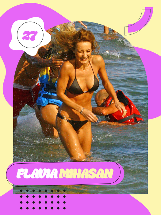 Top 40 dive pentru care sportul nu intră în vacanță! Andreea Popescu, Ramona Olaru și Nicoleta Luciu au transformat plaja în sală de fitness