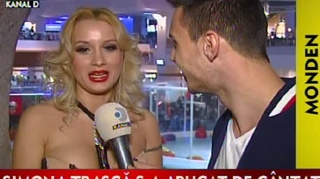 VIDEO Pamela de Romania si-a schimbat viata! Si-a gasit un prieten fotbalist din Liga a 3-a si s-a apucat de muzica!