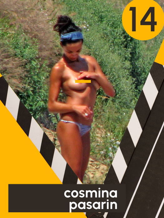 Sandra Mutu, Ramona Olaru și Daniela Crudu, olimpiada de pipăit!  Filmele deocheate sunt pistol cu apă! Atenție, are cuvântul TOP 50 sexy vedete!
