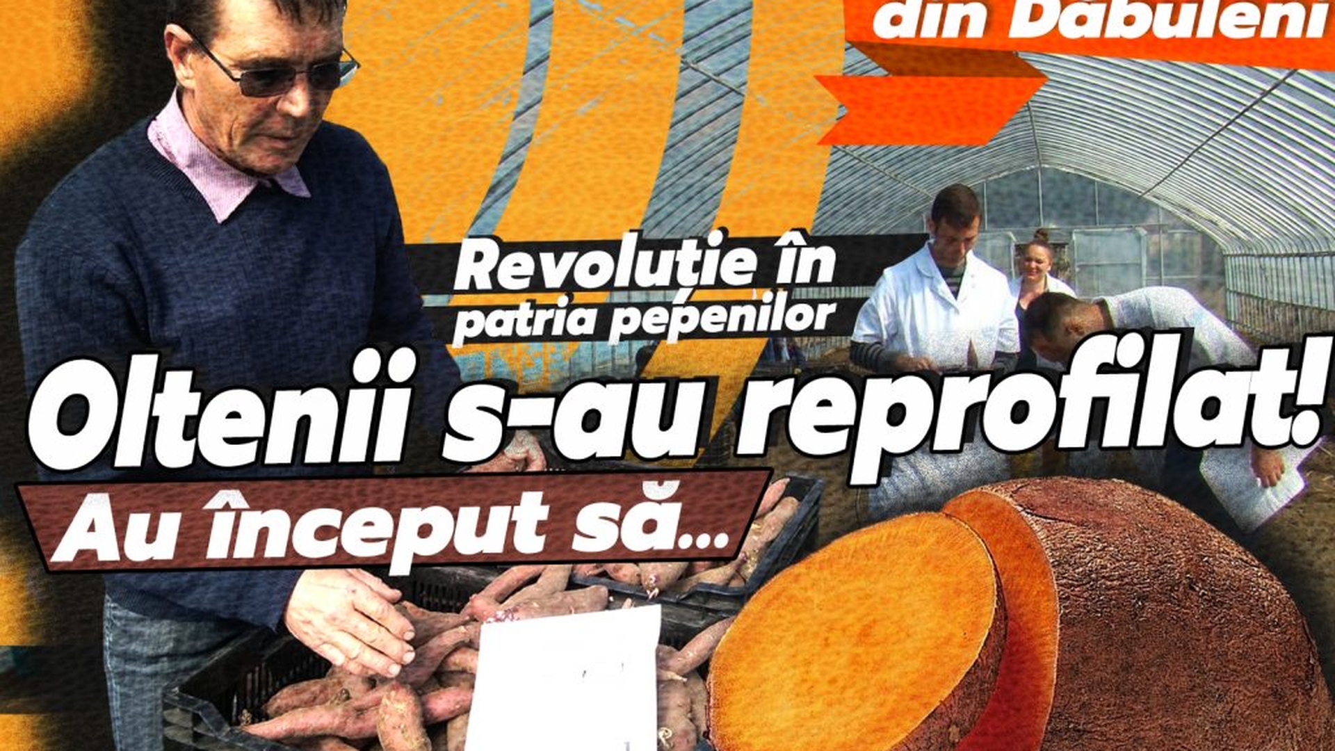 Revoluție în patria pepenilor. Oltenii s-au reprofilat! Au început să…