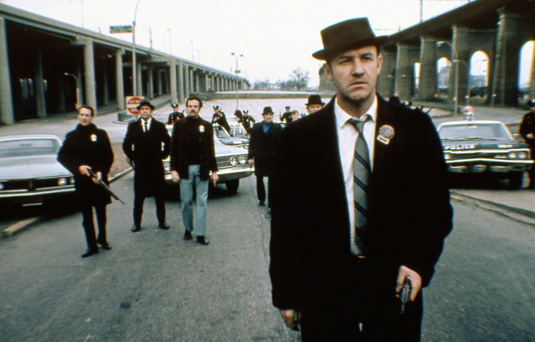 Studio publicity film still from "The French Connection"Gene Hackman1971 20th Century Fox
