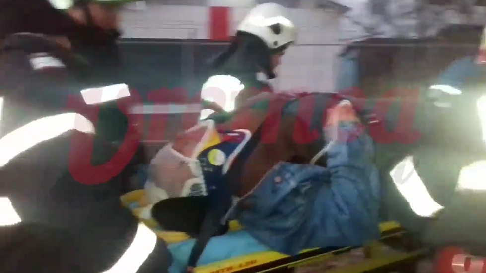 Un bărbat din Bârlad s-a aruncat în fața trenului, disperat că soția l-a părăsit pentru un italian. Ce a scris în biletul de adio