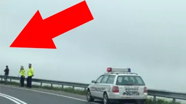 S-a intamplat in urma cu putin timp pe Autostrada Soarelui! Soferii au scos telefoanele si au inceput sa faca POZE