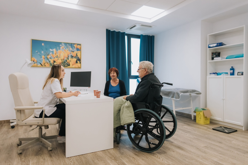 Cabinet medic specialist geriatru