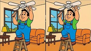 TEST IQ | Aceste două poze par identice, dar nu sunt. Câte diferențe puteți identifica?