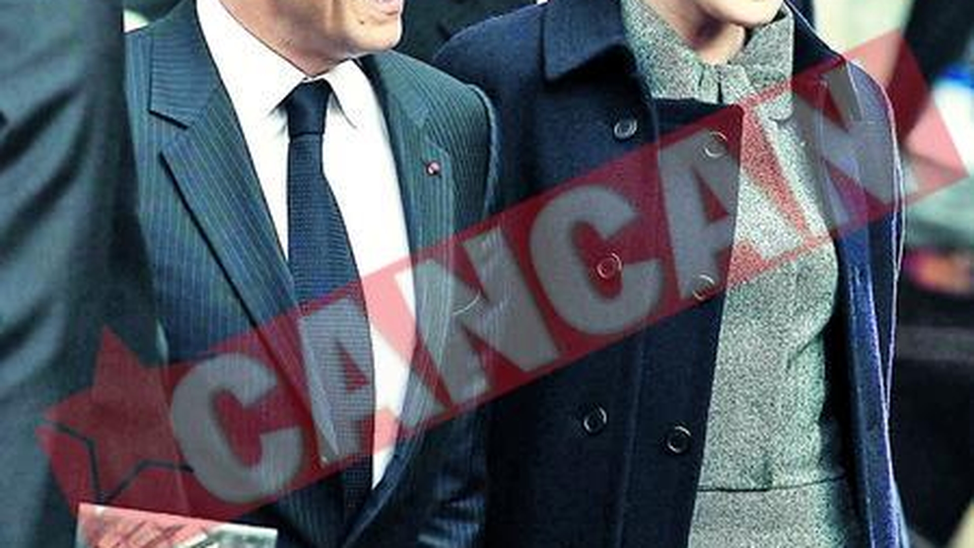 "Sunt nebuna dupa Sarkozy"