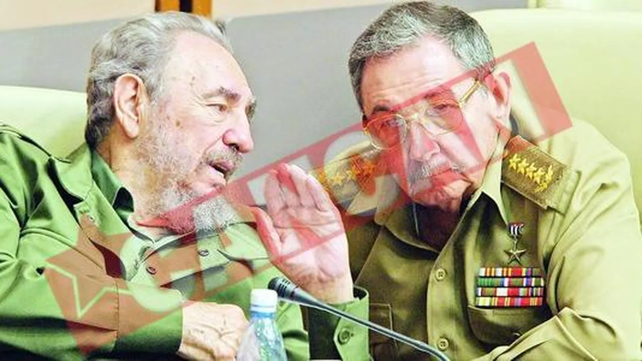 Pacepa: Raul Castro, un alcoolic care a traficat droguri cu Ceausescu