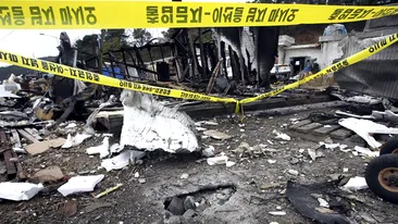 Corpurile a doi civili, descoperite pe insula sud-coreeana bombardata