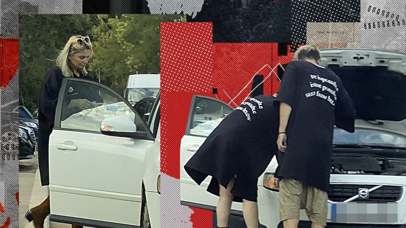 Cristina Cioran și iubitul au avut probleme serioase în trafic! Prezentatoarea și-a ”suflecat mânecile” și…