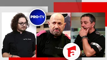Ce se întâmplă cu emisiunea MasterChef?! Antena amenință PRO TV cu Judecătoria după ce Scărlătescu&co au rupt contractele de la ”Chefi la Cuțite”!