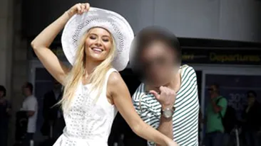 Laura Cosoi isi vindeca ranile despartirii de Smiley! Vezi alaturi de ce barbat va colinda Europa!