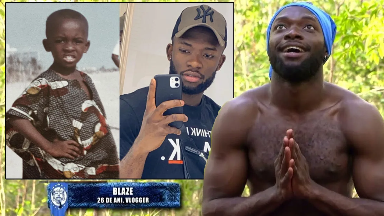 Nu e banc! Care e numele real al lui Blaze de la Survivor. Câte clase și ce studii are, de fapt, concurentul show-ului de la Pro TV