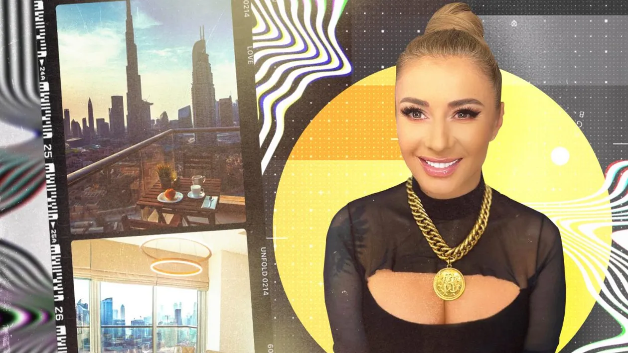 Cum arată apartamentul de 4 mil. € al sexy-impresarei