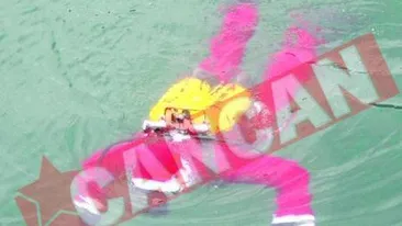 Mos Craciun scafandru