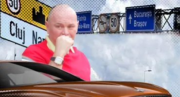”Regele betoanelor” e devastator în Capitală. Face ravagii cu Bentley-ul de 300.000 €!