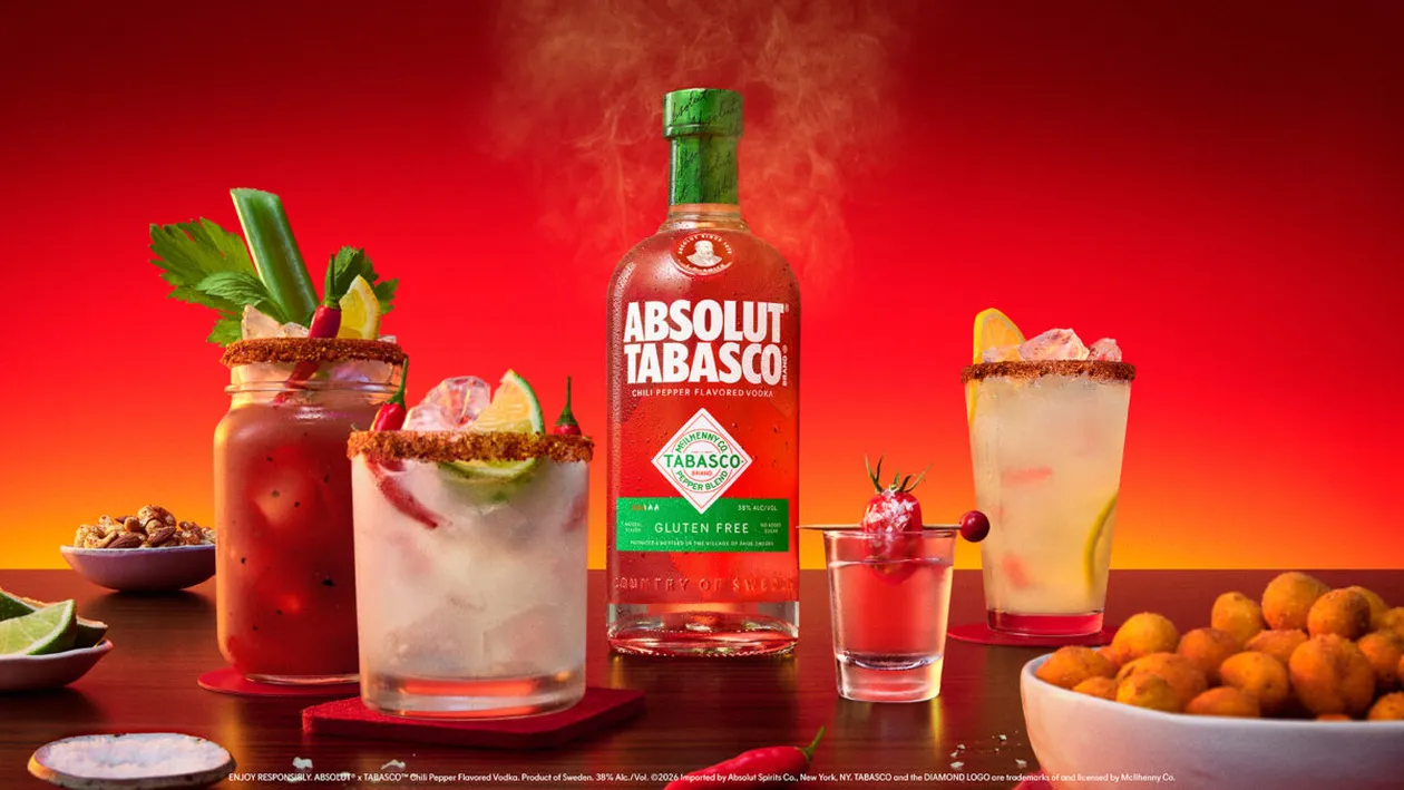 (P) Bucureștiul a ales căldura. ABSOLUT TABASCO se lansează oficial în România.