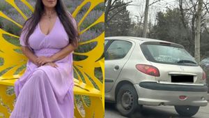 Actriță din România, implicată într-un accident auto cauzat de alt șofer: „Ne-a lovit în lateral, unde stătea fiica mea”