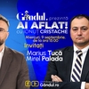 „Ai Aflat! cu Ionuț Cristache” începe miercuri, 9 septembrie, de la ora 15.00, live pe Gândul. Invitați: Marius Tucă și Mirel Palada