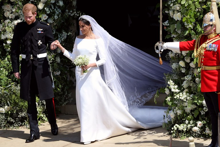 Meghan Markle i-a adus un tribut prințesei Diana prin toate detaliile de la nunta regală