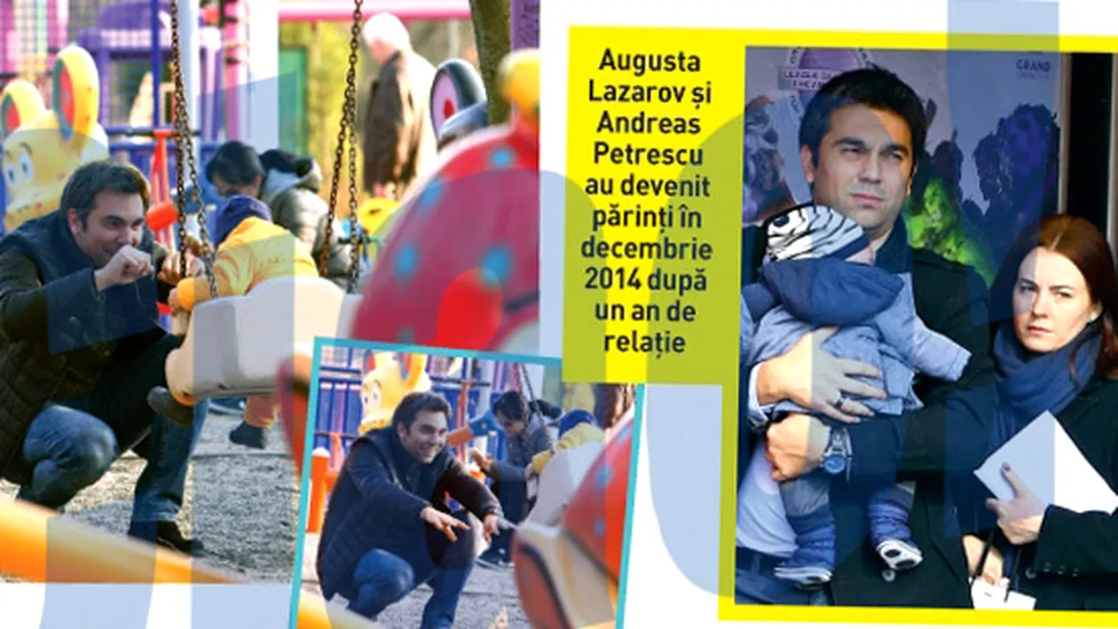 ”Tăticul-minune”, Andreas Petrescu, joacă de zile mari alături de băieţelul său de un an!