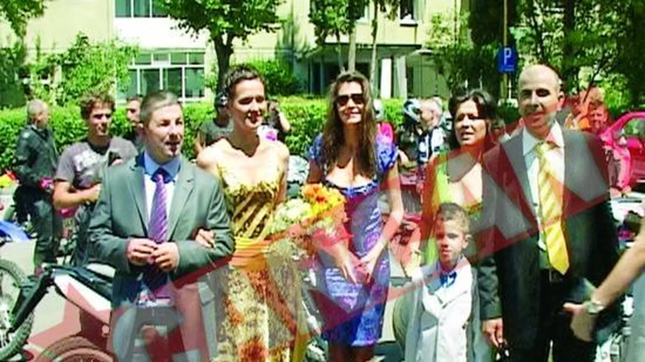 Ce a facut Monica fara Irinel la Brasov